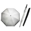 Clicgear Golf Umbrella Silver